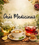 Capa - O Guia Prático de Chás Medicinais - Ebookfy